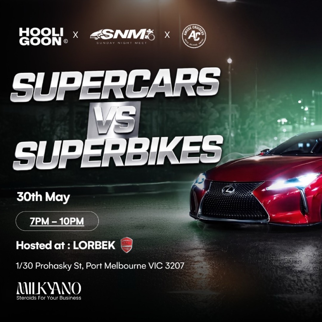 CHAIN & CHASSIS - SUPERBIKES vs SUPERCARS ROUND 2 - 30/05/26 (SEASON 1 - VOLUME 5)