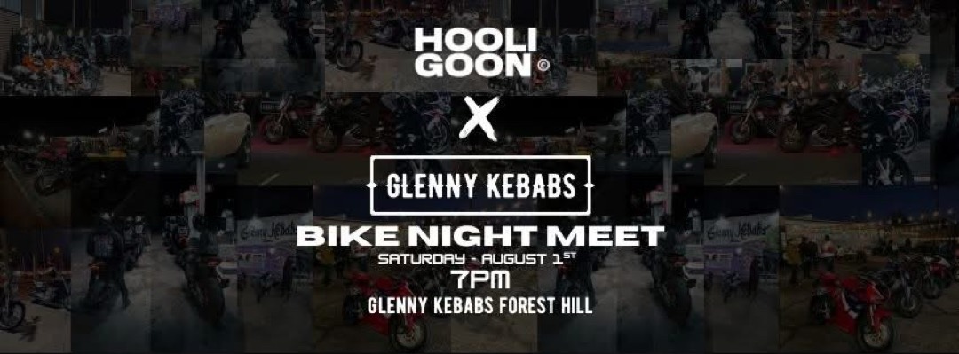 HOOLIGOON x GLENNY BIKE NIGHT