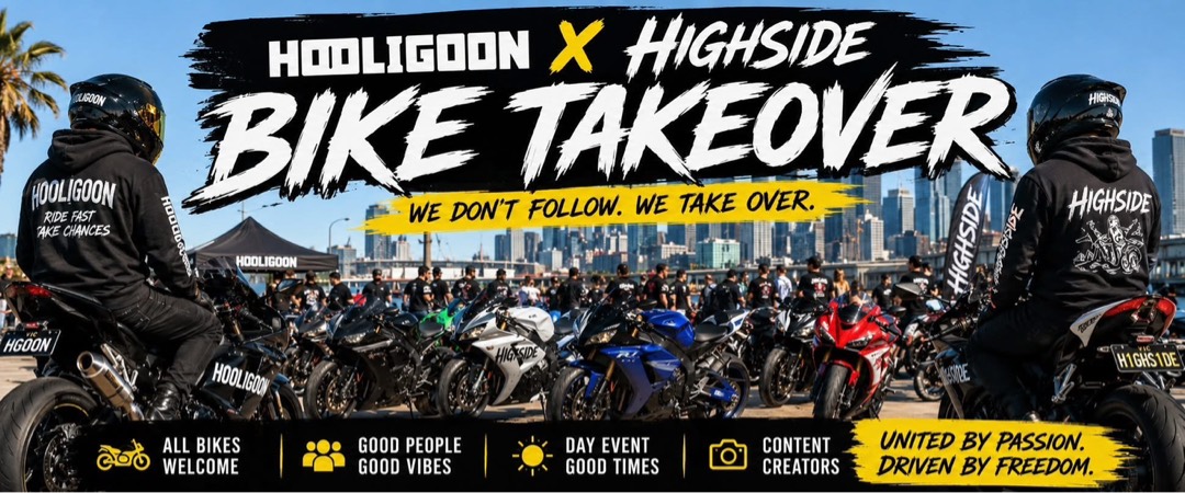 HOOLIGOON x HIGHSIDE - COFFEE BEFORE CORNERS