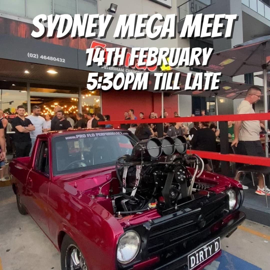 SYDNEY MEGA MEET