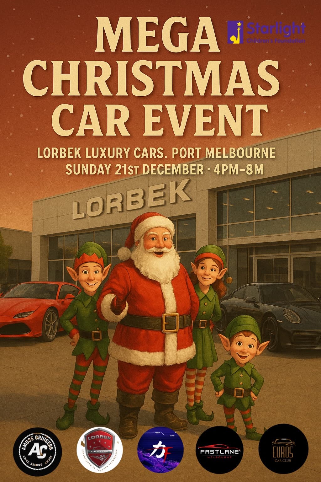 Mega Christmas Car Event (POSTPONED 28/12)