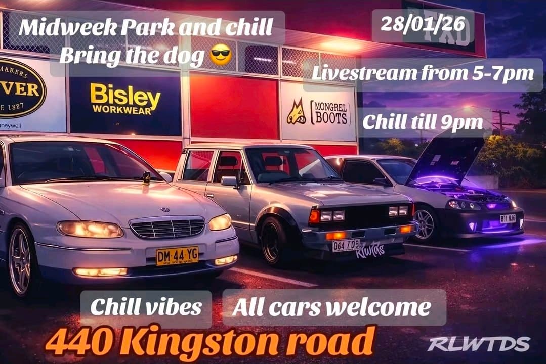 RLWTDS Car meet