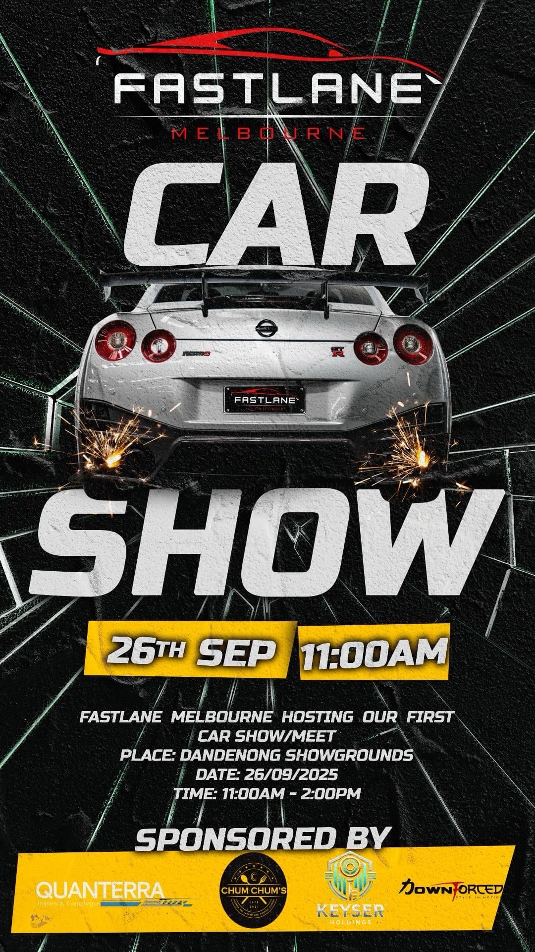 Fastlane Melbourne cars & coffee