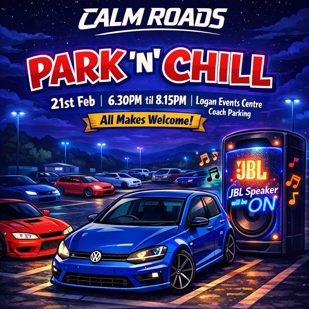Calm Roads - Park ‘n’ Chill