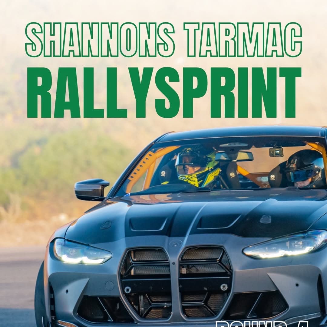 SHANNONS TARMAC RALLYSPRINT SERIES - ROUND 4