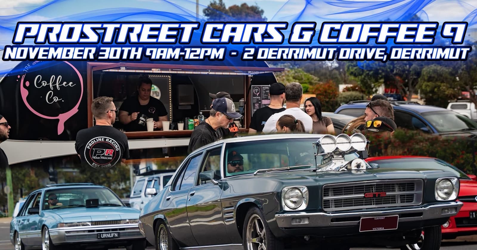 PROSTREET CARS & COFFEE 9