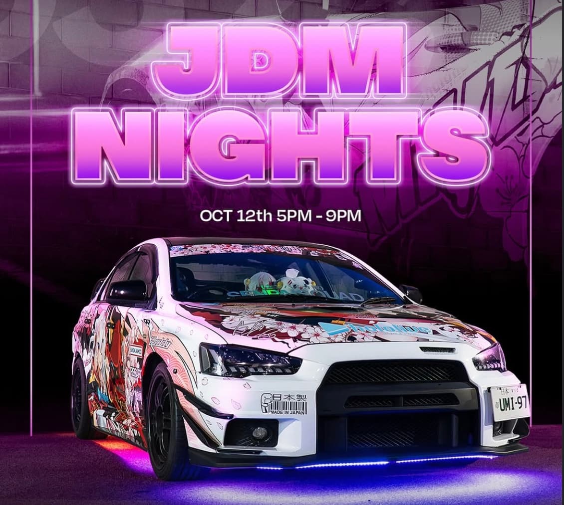 JDM Night Meet