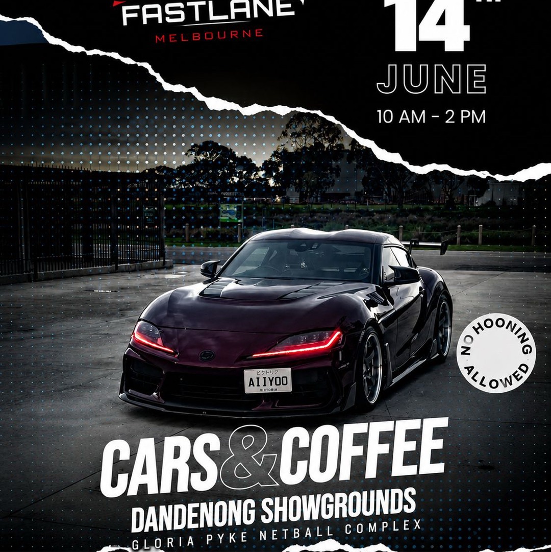 Fastlane Melbourne cars & coffee