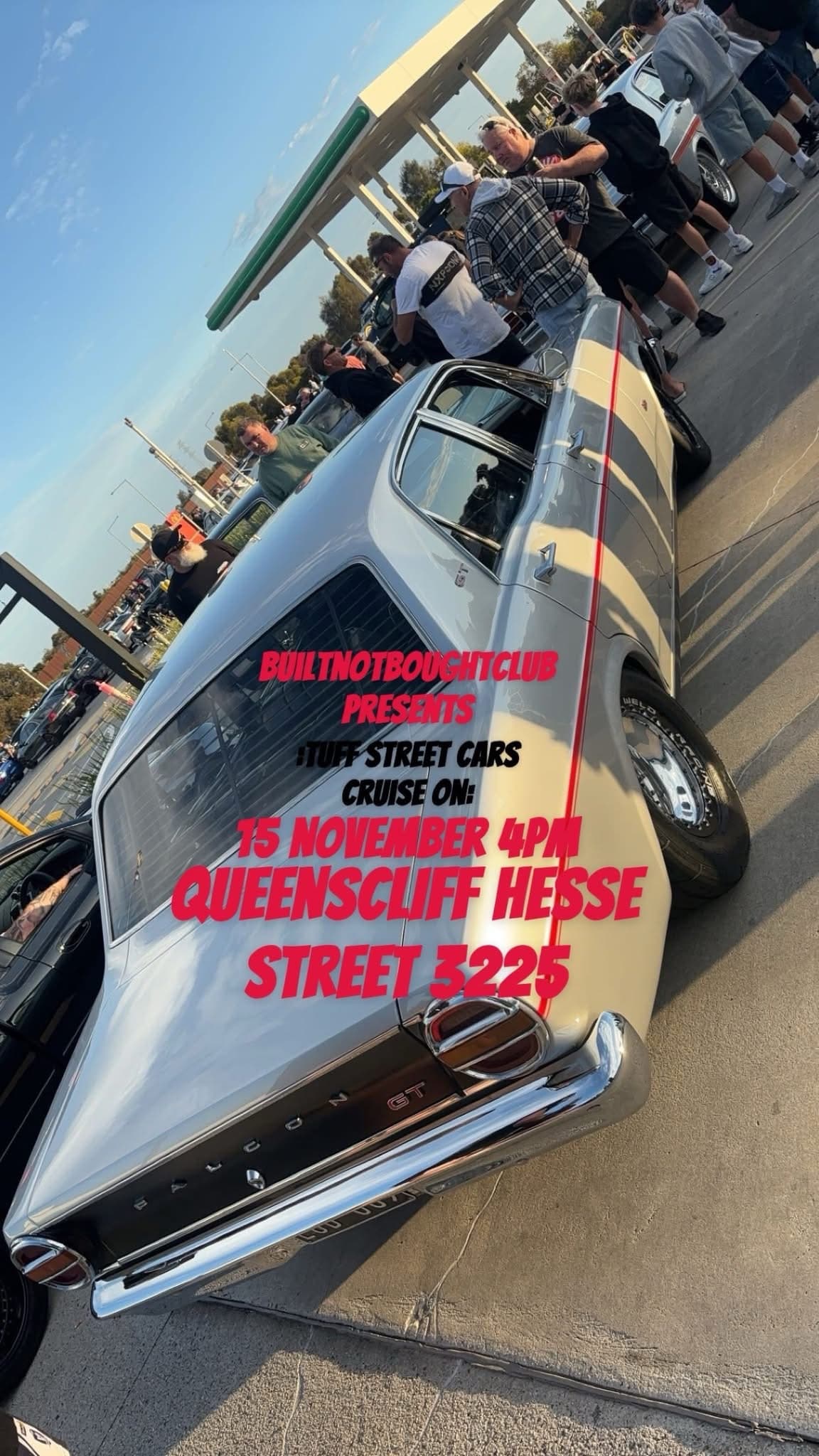 QUEENSCLIFF TUFF STREETER MAIN STREET LAPS