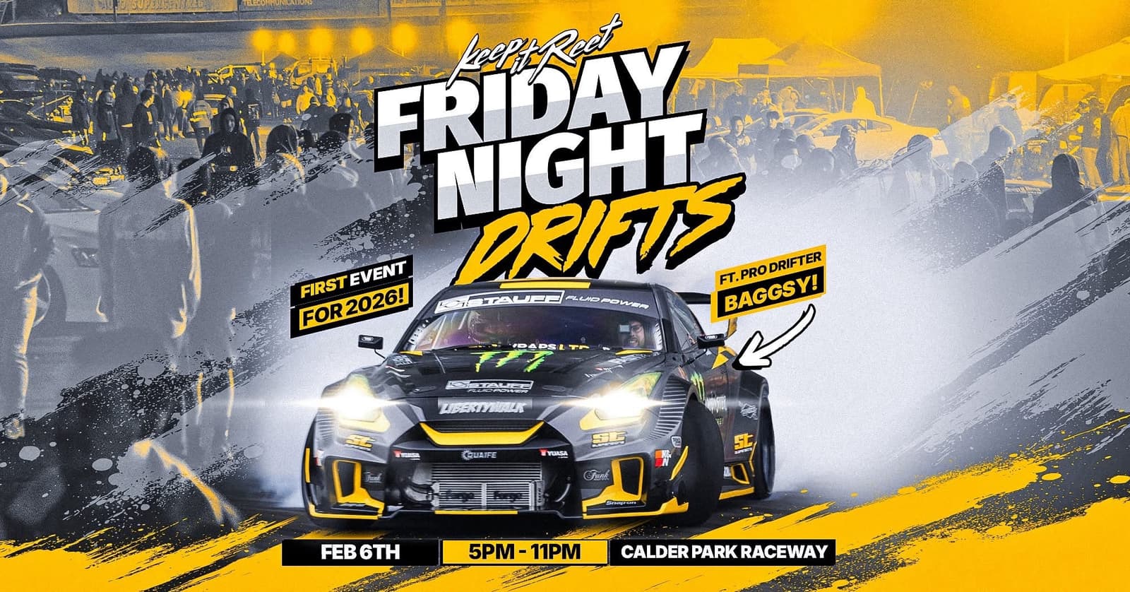 Friday Night Drifts