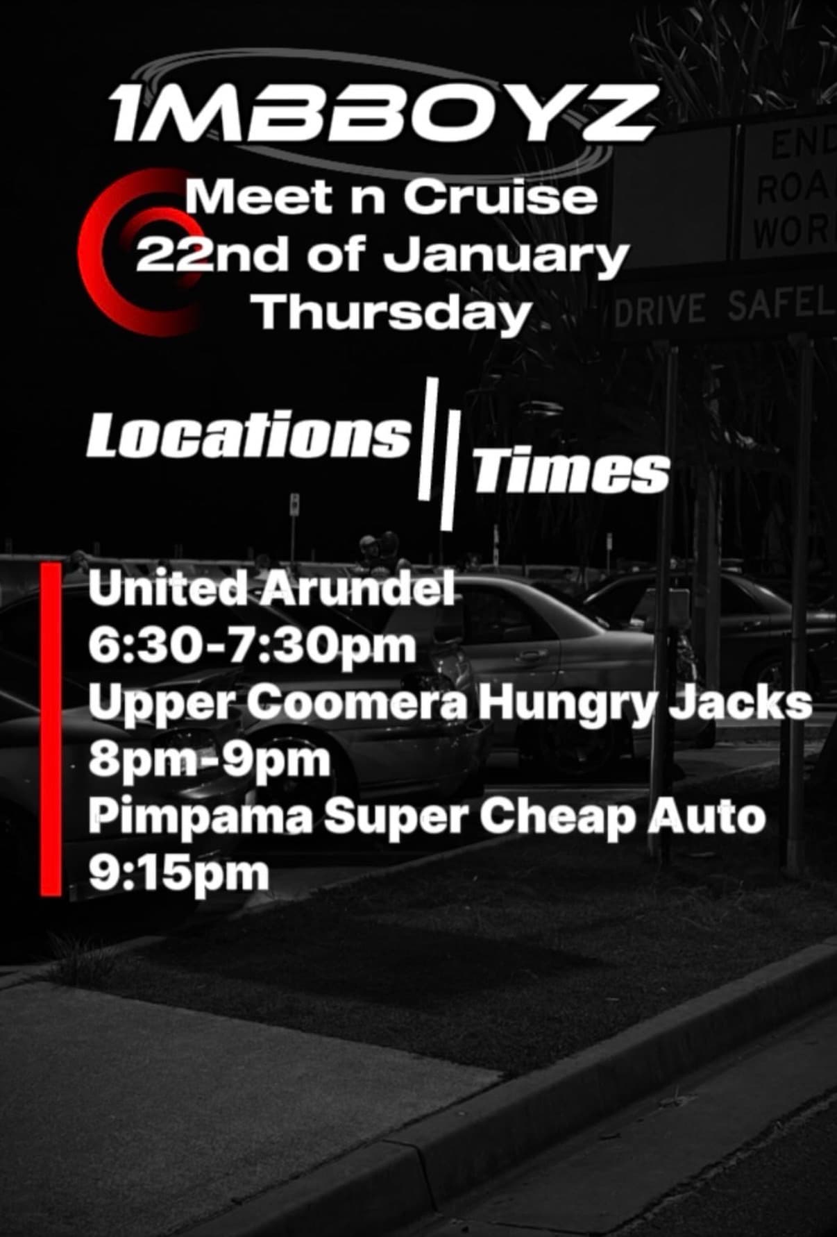 1MBBoyz Meet and cruise