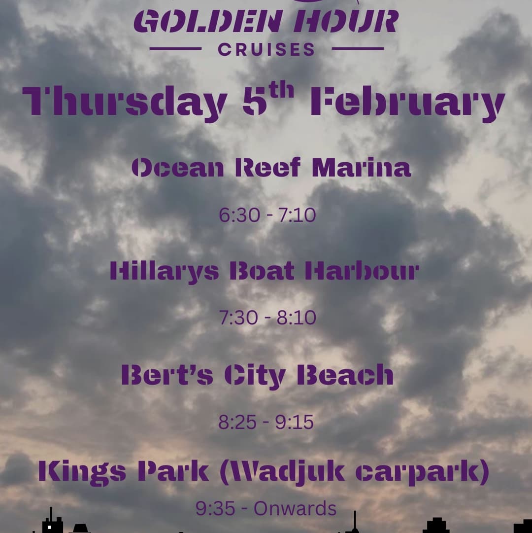 Golden Hour Cruises