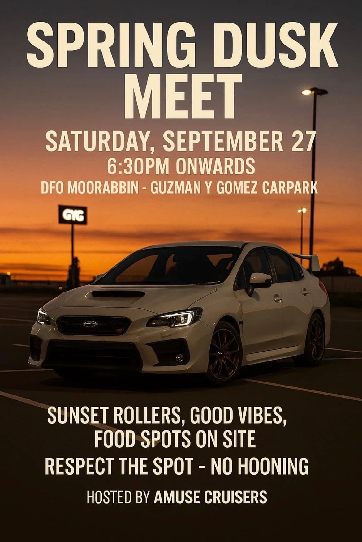 Amuse Spring Dusk Meet