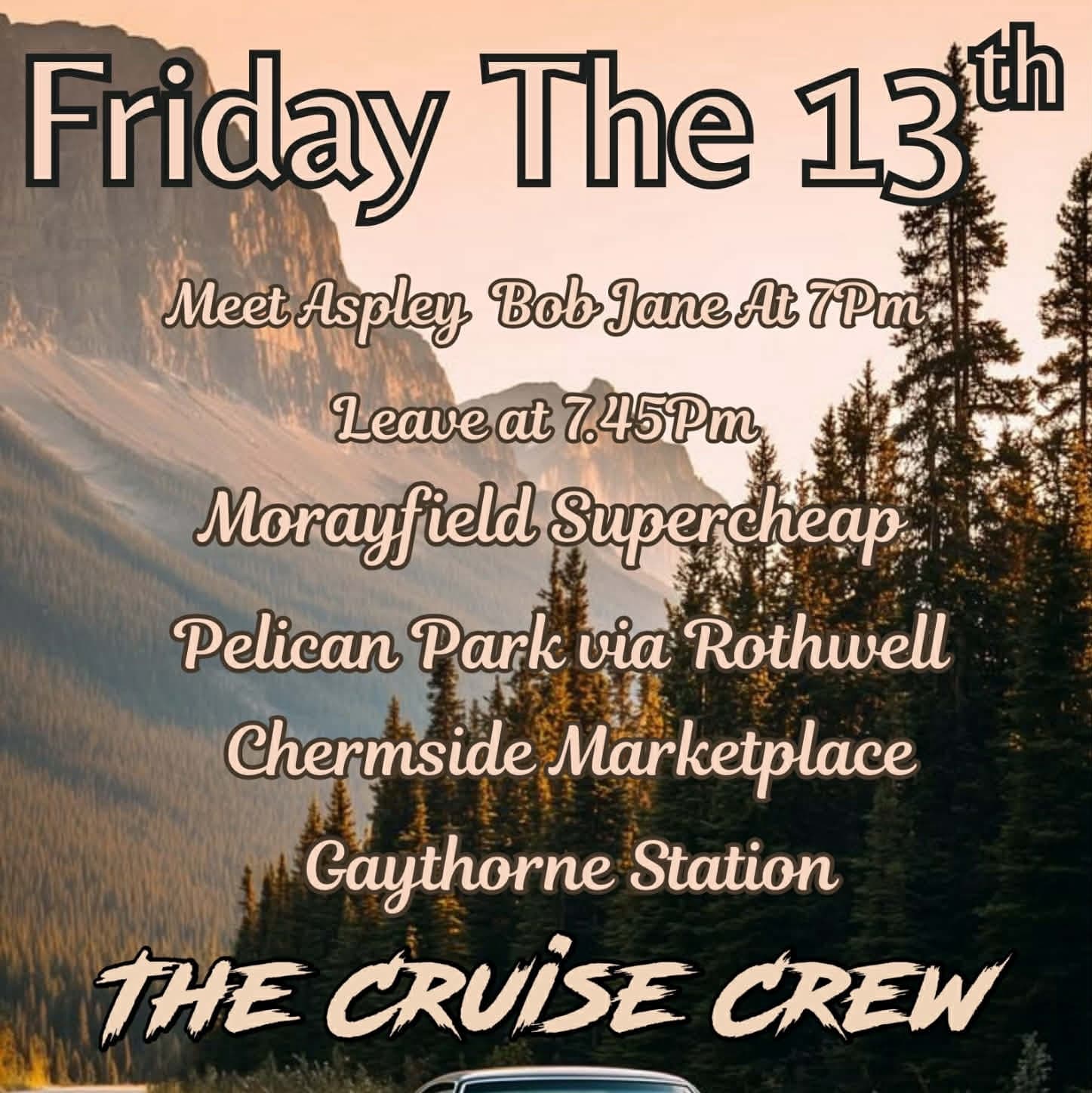 The Cruise Crew Friday Event