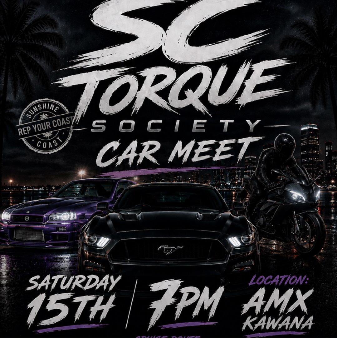 Sunny coast Car and bike meet and cruise
