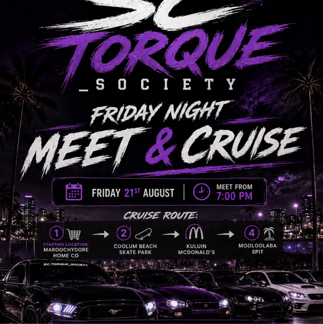 Car meet and cruise 