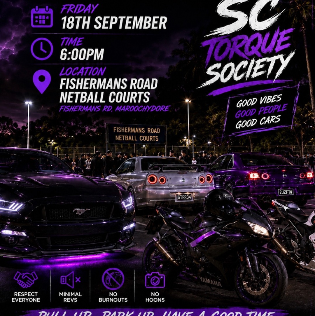 Car meet sunny coast