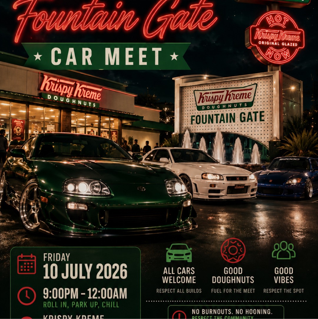 Pop up meet at Krispy kreme