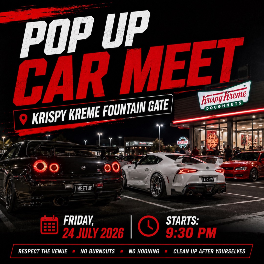 Pop up meet at Krispy kreme