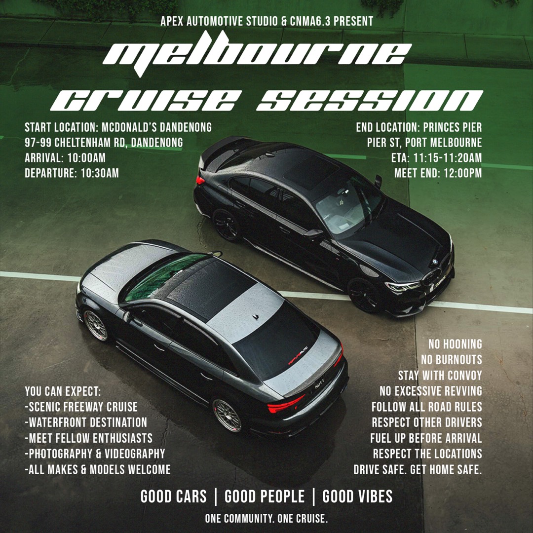 Melbourne Cruise Session