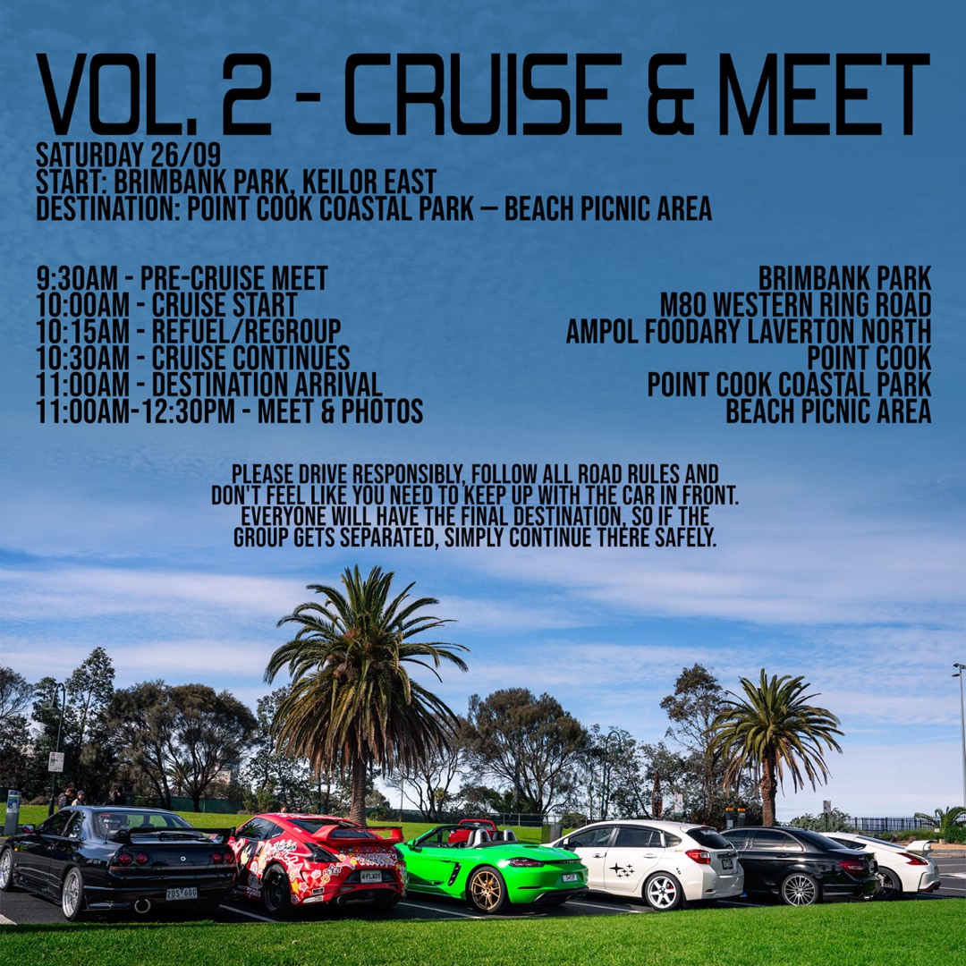 VOL. 2 - CRUISE & MEET