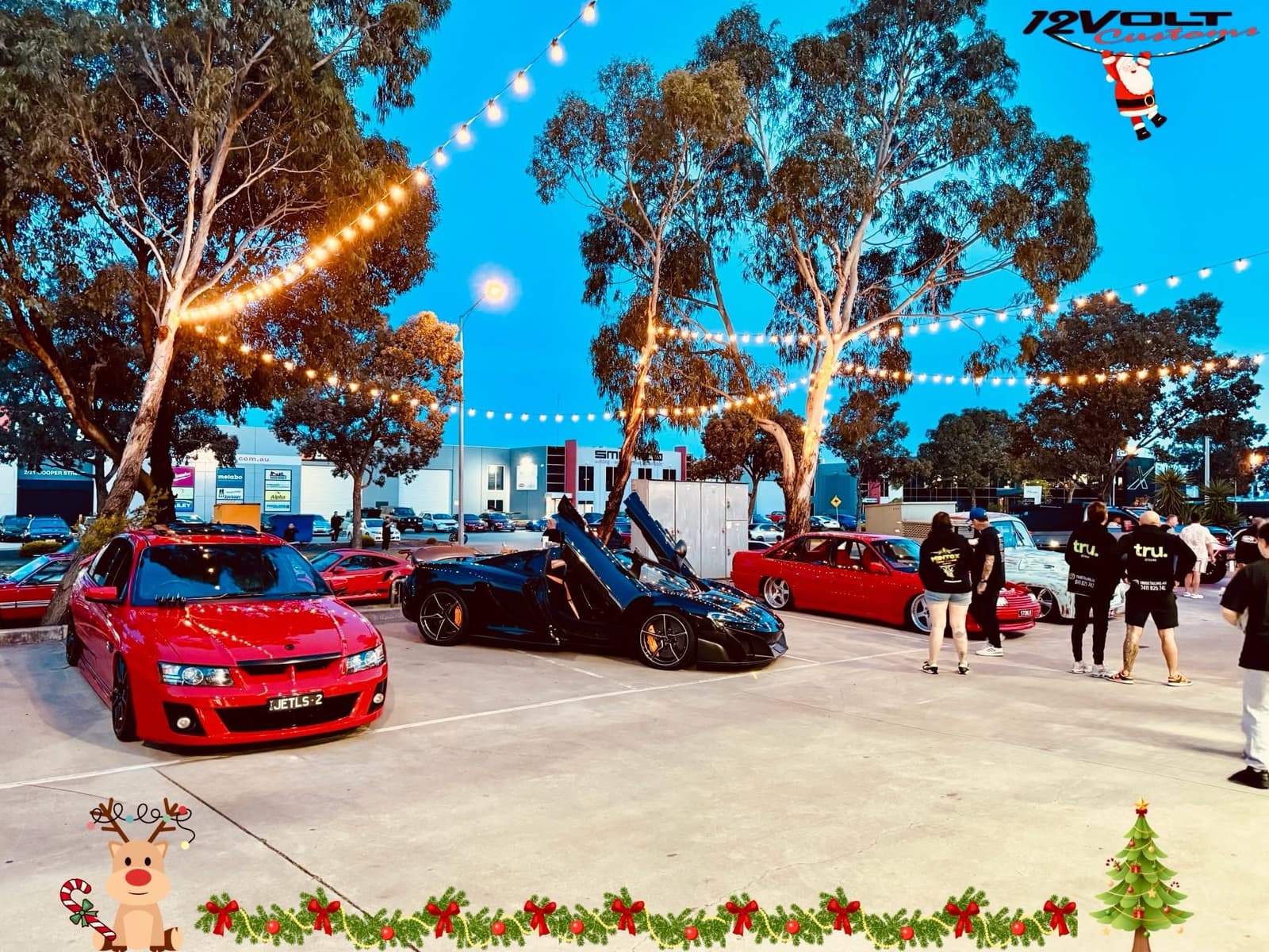 12Volt Xmas Car Show