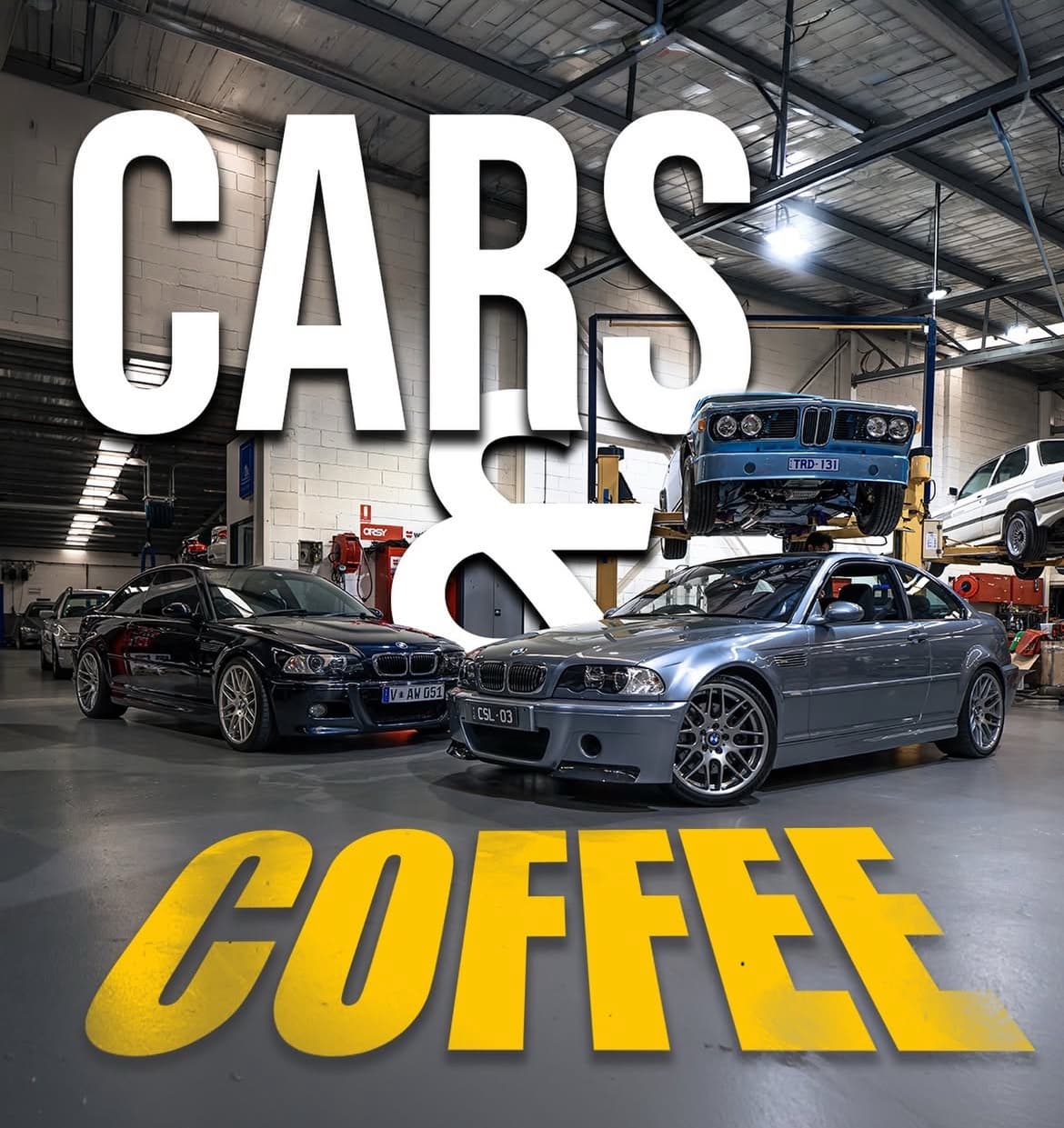 CARS & COFFEE 