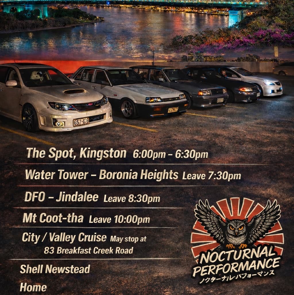 Nocturnal performance