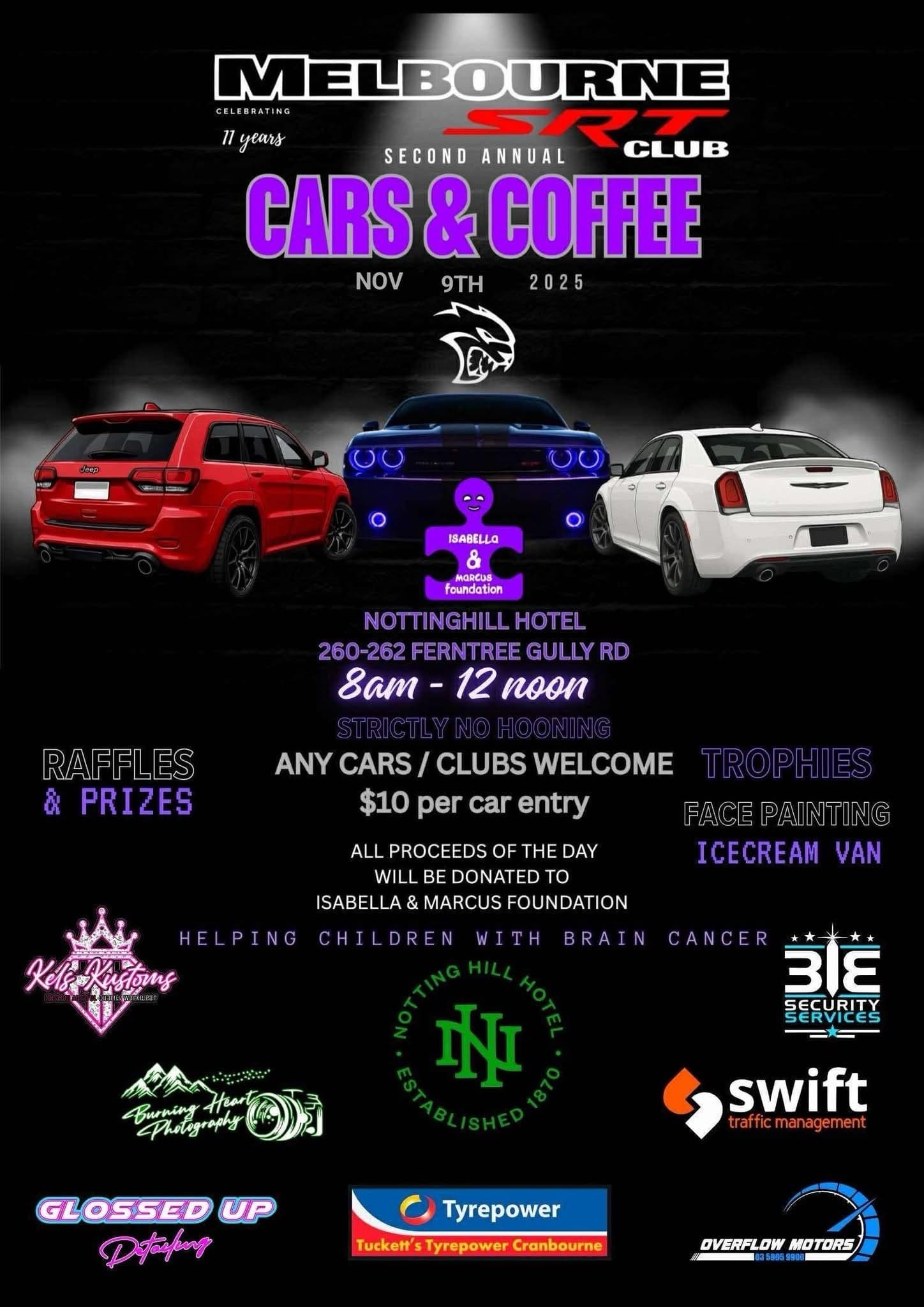 MSRTC 2nd Annual Cars & Coffee