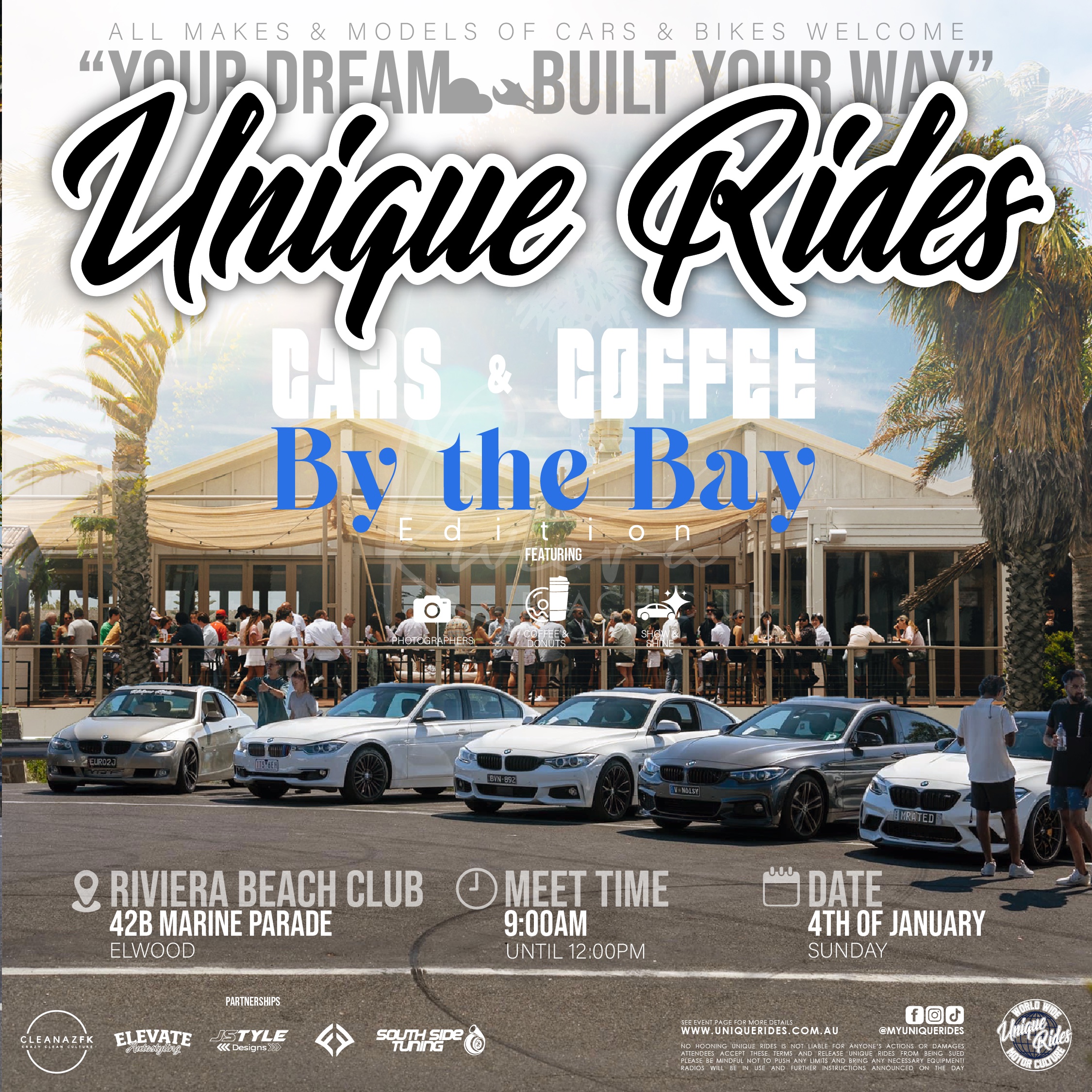 Unique Rides: By The Bay Edition