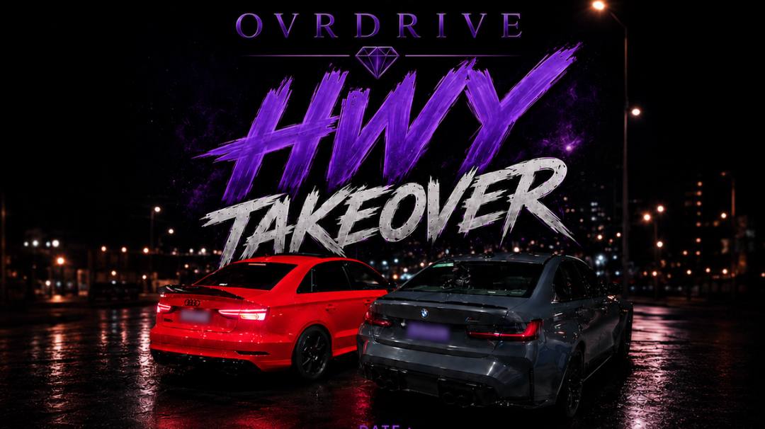 CLUB OVRDRIVE HWY TAKEOVER (updated)