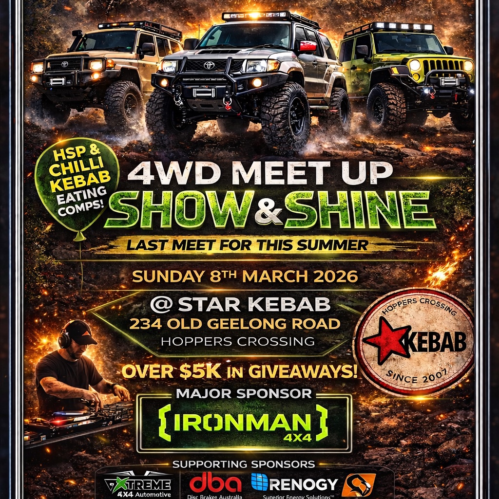4x4 meet / eating comps over 5k giveaways 