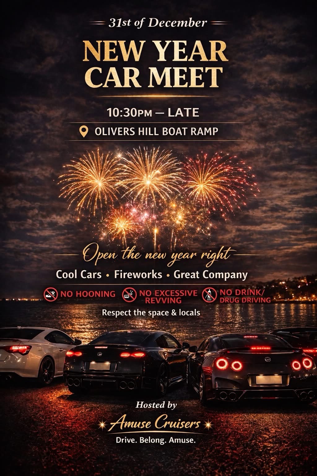 New Years Event