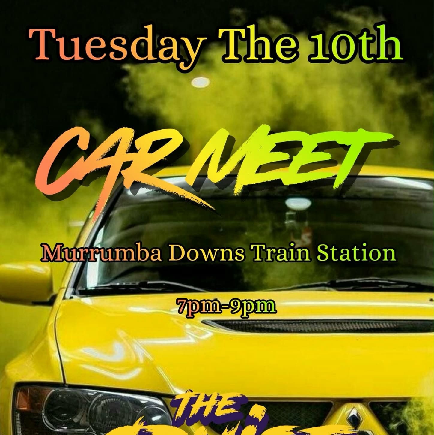 The cruise crew Tuesday meet