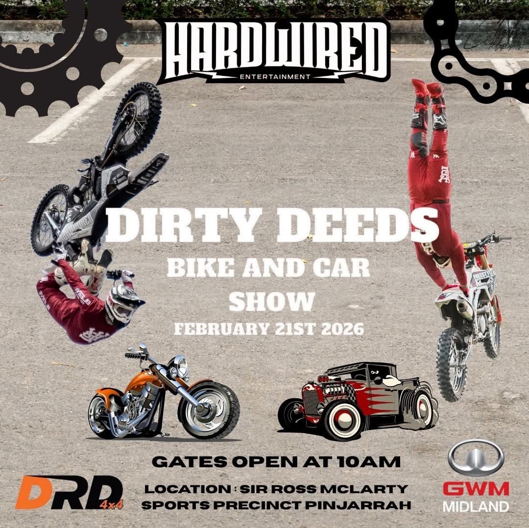 DIRTY DEEDS BIKE AND CAR SHOW