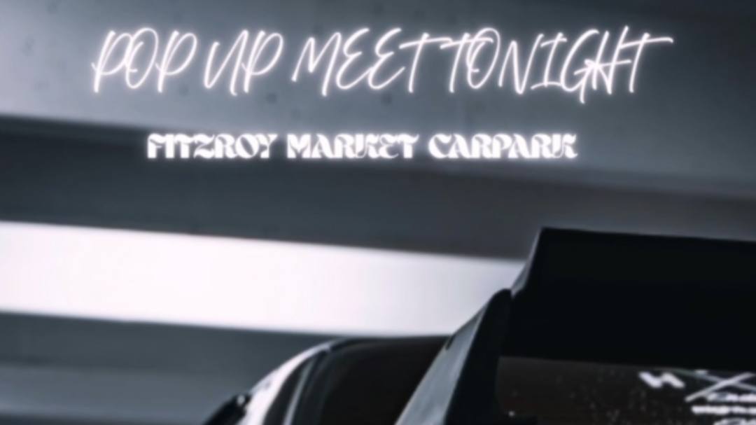 Pop up meet/cruise