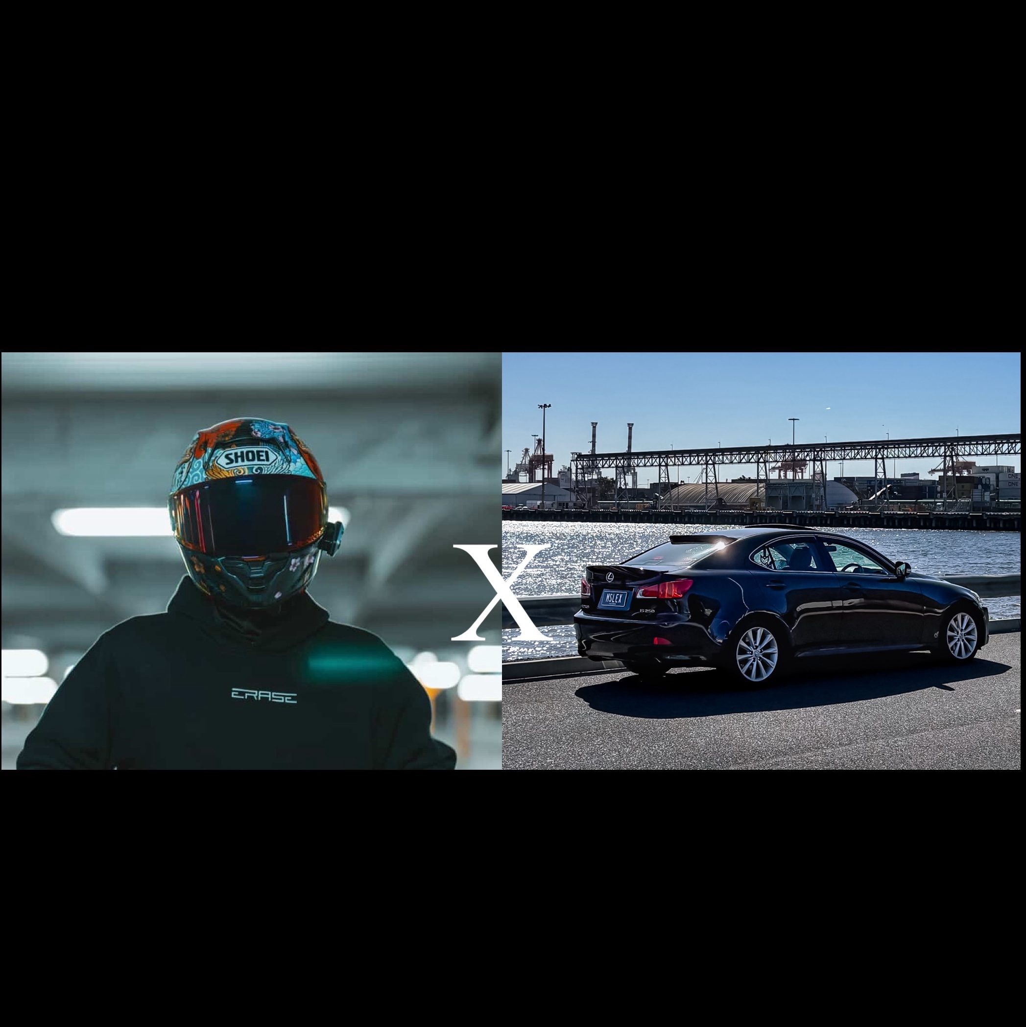 CAR X BIKE meet and cruise (Erase x Evolve)