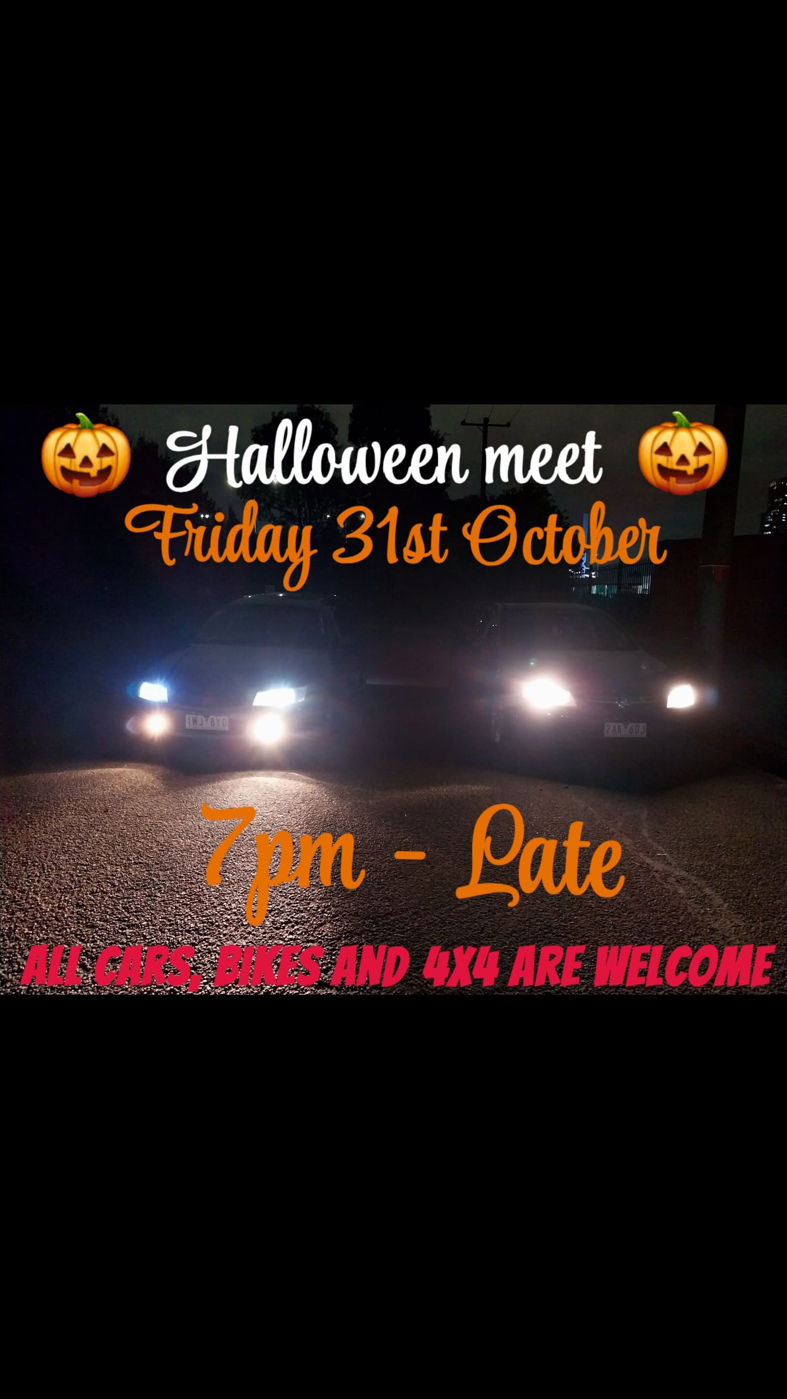 Westside Halloween Meet