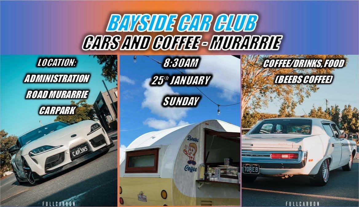 Cars & Coffee Murarrie