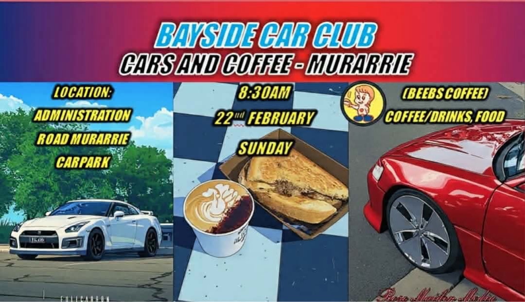 CARS AND COFFEE - MURARRIE