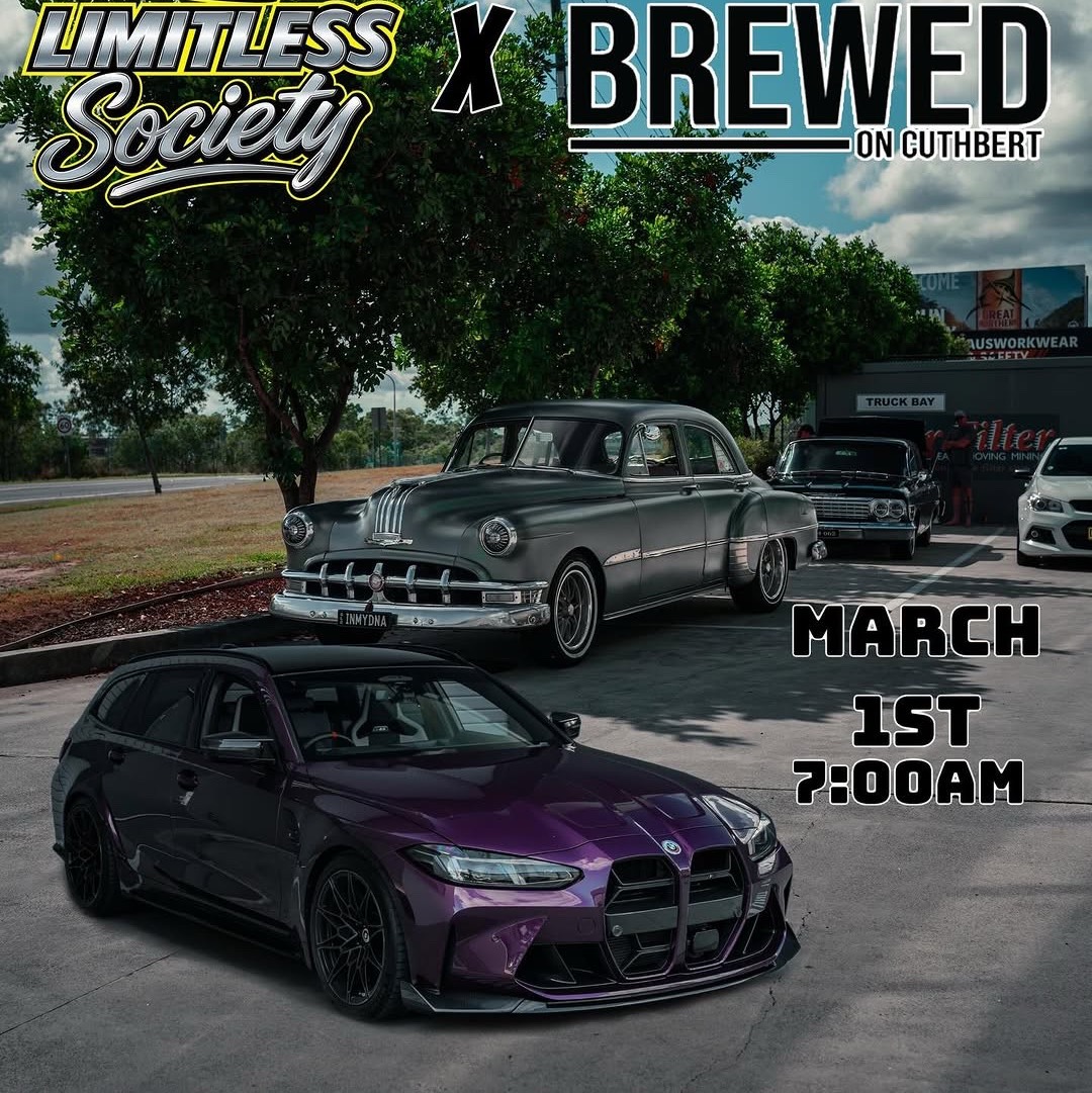 LIMITLESS SOCIETY CARS & COFFEE