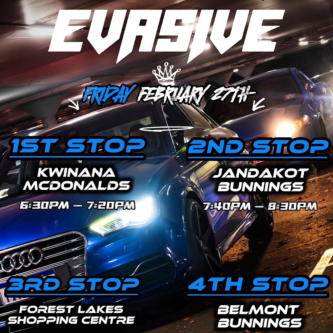 EVASIVE CRUISE