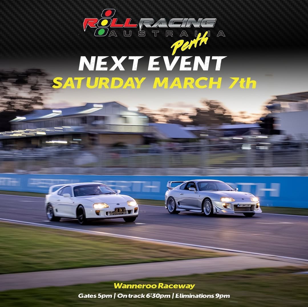 ROLL RACING PERTH 58