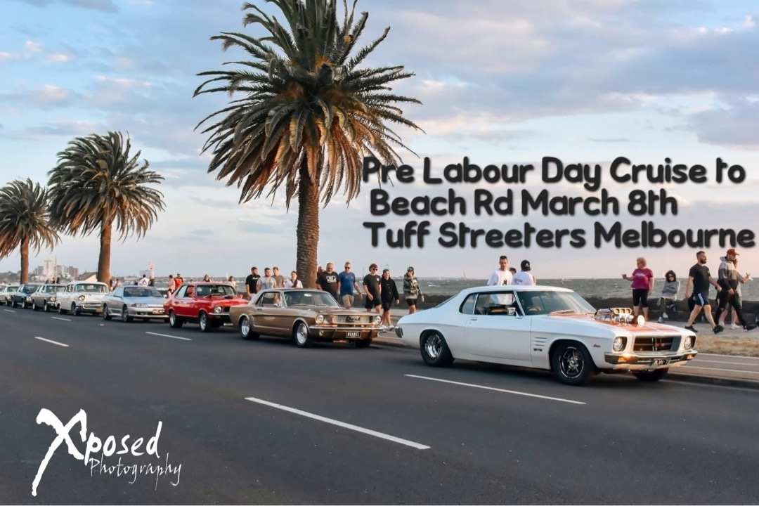 Cruise to Beach Rd St Kilda