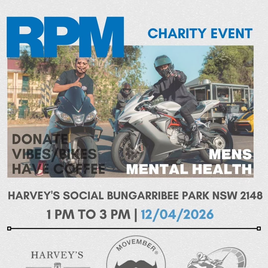 RPM CHARITY EVENT