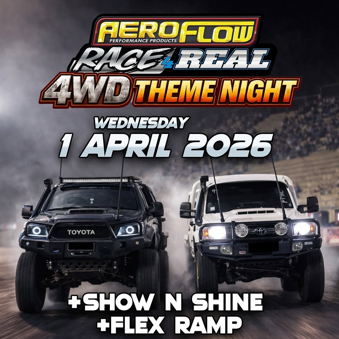 AEROFLOW RACE 4 REAL 4WD THEME NIGHT  