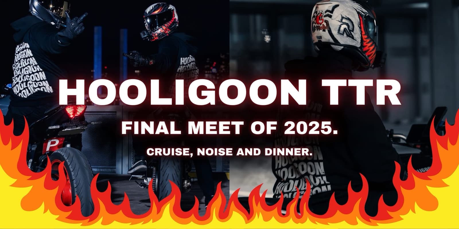 HOOLIGOON TTR - FINAL MEET OF THE YEAR