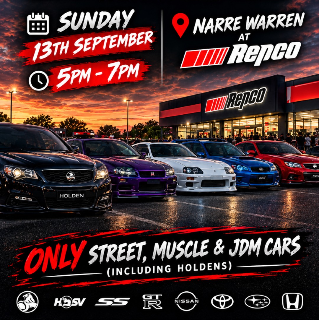 JDM, Muscle and Street Meet