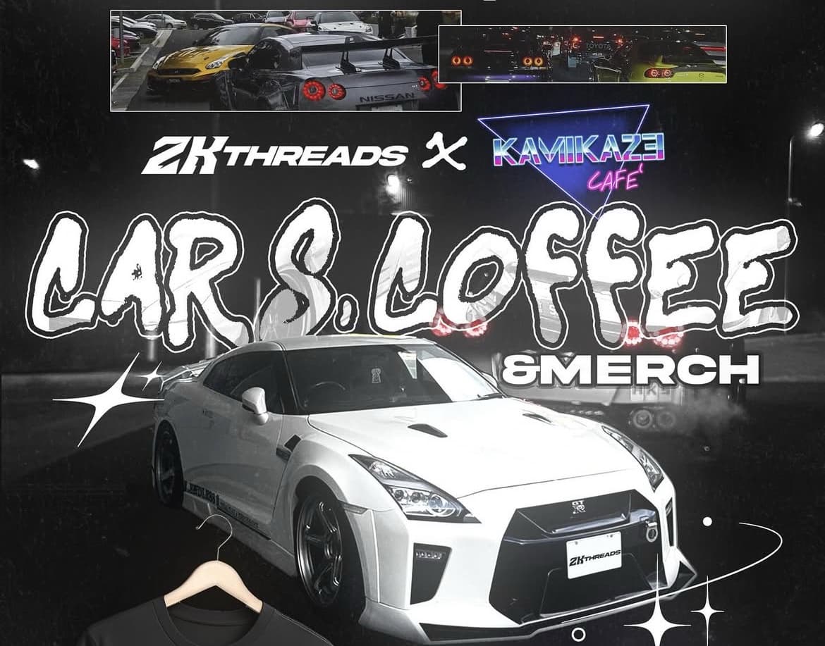 Kamikaze Cars & Coffee
