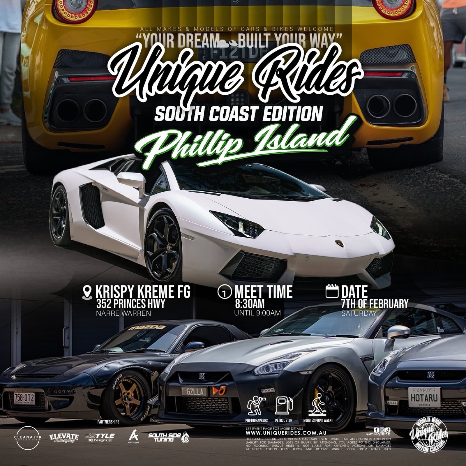 Unique Rides: South Coast Edition